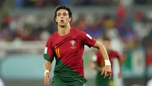 Portugal’s Joao Felix is being linked with Chelsea (Martin Rickett/PA)
