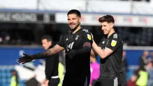 Aleksandar Mitrovic (left) and Tom Cairney both starred in the Championship (Kieran Cleeves/PA)