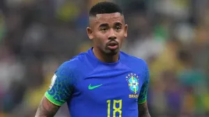 Gabriel Jesus blow for Brazil