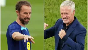 Gareth Southgate deserves more respect in England, says Didier Deschamps