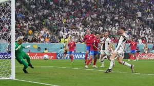 Germany knocked out of World Cup despite victory over Costa Rica