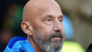 Gianluca Vialli is battling pancreatic cancer (Mike Egerton/PA)