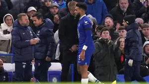 Graham Potter hoping for good news after Reece James suffers fresh injury scare