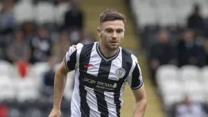 Greg Kiltie has agreed a new deal with St Mirren (Jeff Holmes/PA)