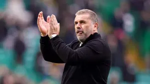 Celtic manager Ange Postecoglou was impressed by Reo Hatate in his side’s win over St Johnstone (Jane Barlow/PA)