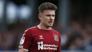 High-flying Northampton held by Tranmere
