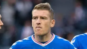 Rangers midfielder Steve Davis will miss the remainder of the season (Jeff Holmes/PA)