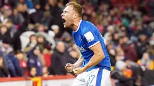Scott Arfield’s Rangers future will be decided in due course (Jane Barlow/PA)