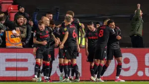 Jacob Brown earns Stoke victory as they come from behind to beat Bristol City