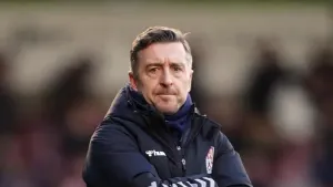 Jon Brady feels Northampton deserved more than defeat against Swindon