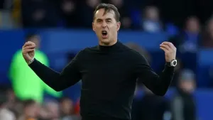 Julen Lopetegui not getting carried away by dramatic Wolves win at Everton