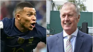 Kylian Mbappe scores final hat-trick to join Sir Geoff Hurst in exclusive club