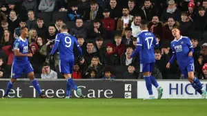 Leicester brush aside MK Dons to book spot in Carabao Cup quarter-finals
