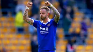 Leicester will leave it late to make call on James Maddison for Newcastle clash