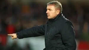 Linesman made a huge error – Paul Simpson bemoans disallowed Carlisle equaliser