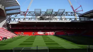 Anfield is set to host a Liverpool v Celtic Legends game (Peter Byrne/PA)