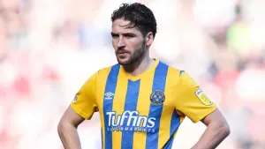 Luke Leahy stays cool from the spot to help Shrewsbury to victory