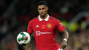 Manchester United teamed up with TeamViewer in 2021 (Martin Rickett/PA)