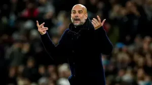 Pep Guardiola has hailed the attitude of his Manchester City players (Martin Rickett/PA)