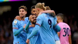 Manchester City top 2022 league table while Newcastle are most improved