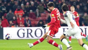 Matt Crooks nets late winner as Middlesbrough strike back against 10-man Luton
