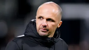 Crawley manager Matthew Etherington has left the club after just 32 days in charge (Adam Davy/PA)