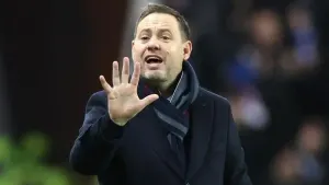 Michael Beale is looking forward to his first Old Firm game as Rangers boss (Steve Welsh/PA)