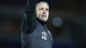 Michael Duff happy with Barnsley effort after Burton plans disrupted by illness