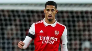 Mikel Arteta optimistic Arsenal will secure William Saliba contract extension