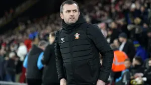 Nathan Jones’ Southampton are bottom of the Premier League (Andrew Matthews/PA)