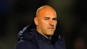 Neil Wood was delighted with Matt Smith’s display at Grimsby (PA)