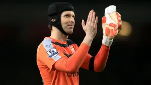 Arsenal goalkeeper Petr Cech set a new clean sheet record against Bournemouth (John Walton/PA)