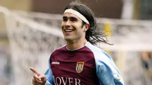 Juan Pablo Angel became a crowd favourite at Aston Villa after a difficult start to his career in England (Nick Potts/PA)