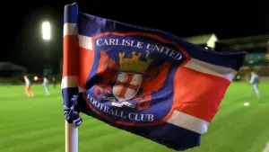 Paul Huntington heads winner as Carlisle edge Bradford to climb to fourth