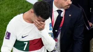 Portugal boss Fernando Santos has ‘no regrets’ over Cristiano Ronaldo benching