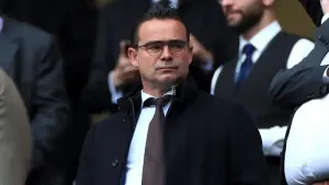 Marc Overmars is recovering after a mild stroke (Mike Egerton/PA)