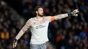 Serious injuries to Craig Gordon, pictured, and Steven Davis cast a shadow over the weekend’s action (Andrew Milligan/PA)