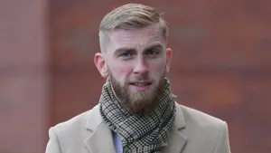 Sheffield United strike Oli McBurnie has been acquitted (Jacob King/PA)