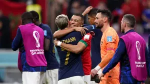 Today at the World Cup: France prepare to face Argentina in final showdown