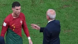 Today at the World Cup: Portugal hail new hero as Ronaldo’s future unclear