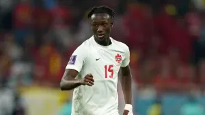 Ismael Kone in action for Canada at the World Cup (Mike Egerton/PA)