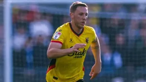 Watford without midfielder Dan Gosling for Hull clash