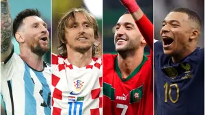 We may see glorious finale for Lionel Messi or first African finalist in Qatar