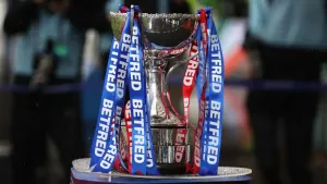 Darvel produced one of the greatest upsets in the history of the Scottish Cup (Jane Barlow/PA)