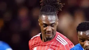 Aberdeen’s Anthony Stewart received abuse on social media (Jane Barlow/PA)