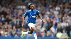 Alex Iwobi has been sidelined for around three weeks (Isaac Parkin/PA)