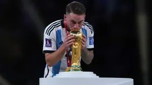Alexis Mac Allister in no rush to leave Brighton after World Cup success