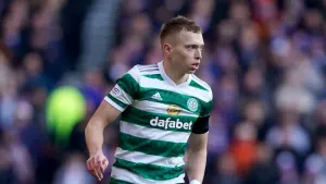 Alistair Johnston (pictured) has been brought in by Celtic as a replacement for Josip Juranovic (Andrew Milligan/PA)