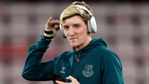 Anthony Gordon misses training again as Everton future increasingly in doubt