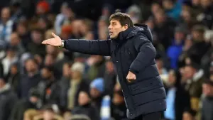 Antonio Conte calls for patience as Tottenham ‘process’ suffers fresh setback